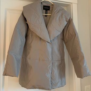 Club Monaco Silk / Down Jacket